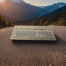 Apple Computer, Inc. Extended Keyboard Model M3501 - NO CORD picture