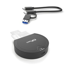 P&P CFast 2.0/SD Memory Card Adapter USB3.2 Gen2 High Speed Card Reader 10Gbps g picture