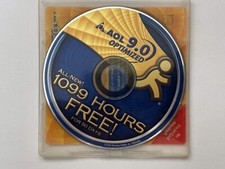 AOL 9.0 Optimized 1099 Hours Surf up to 5x Faster CD Computer Software Sealed👀 picture