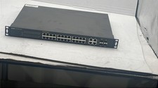 Zyxel GS1920-24HP 24 Port Gigabit PoE+ Smart Managed Switch 375W 4 SFP 802.3at picture