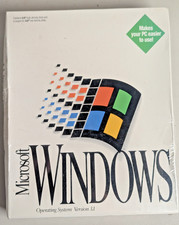Microsoft Windows 3.1 Operating System Retail Box 3.5