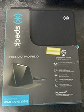 Speck Presidio Pro Folio for iPad 10.2 (BLACK) with Holder for Apple Pencil ST27 picture