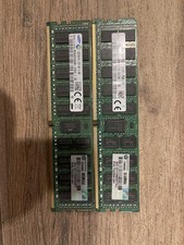 Lot 2x 16 GB Hynix Samsung M393A2G40DB0-CPB3Q PC4-2133P Server Memory picture