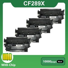 [With Chip] CF289X 89X Toner Cartridge Compatible for HP MFP M528dn M528f M507 picture