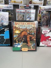 Battle Chess II: Chinese Chess 1990 Amiga Big Box + Battle Chess Disk picture