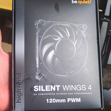 be quiet Silent Wings 4 BL093 120mm PWM 4-Pin Case Fan 1600RPM Black picture