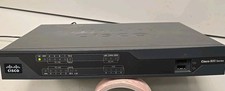 Cisco C891-K9 Integrated 800 Services Router 890 891 CISCO891-K9 V02 w/ PSU picture