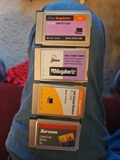 4-MEGAHERTZ XJ3144 PCMCIA MODEM 14.4/14.4 KBPS DATA/FAX With XJACK ConnectorUSED picture