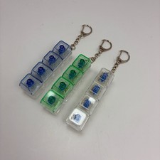 4 Key Mechanical Keyboard Switch Tester Keychain Clicky Gamer Fidget Toy picture