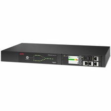*NEW* APC Netshelter Rack Automatic Transfer Switch, 1U, 20A, 120V, 2 L5-20 IN picture