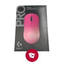 LOGICOOL Gaming Mouse Used Japan PRO X SUPERLIGHT 2 Pre-owned From Japan picture
