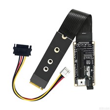 CY NVMe M-Key M.2 NGFF to PCI-E X1 X4 X8 X16 Cable Extension Adapter PCI-Express picture
