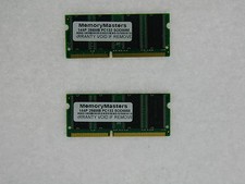 512MB  (2X256MB) MEMORY 32X64 PC133 7NS 3.3V SDRAM 144 PIN SO DIMM picture