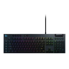Logitech G915 X Wired RGB Mechanical Gaming Keyboard Tactile Black picture