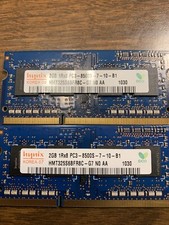 4 Gig Laptop Memory Module (2 Gig) Hynix Brand picture