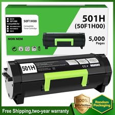 1PK MS310 50F1H00 Toner Compatible for Lexmark MS410 MS312dn 50F1H00 5000 pages picture