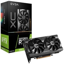 EVGA GeForce RTX 3060 Ti XC Gaming 08G-P5-3663-KL 8GB GDDR6 Metal Backplate LHR picture