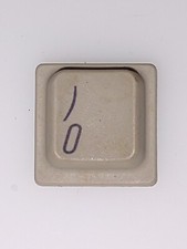Apple IIC replacement KEY ()/0) ORIGINAL Vtg REPLACEMENT KEY for ALPS SWITCHES picture