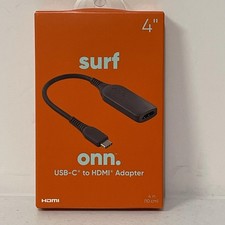Surf Onn 100004344 USB-C To HDMI Adapter picture