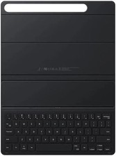 DEFECTIVE Samsung Galaxy Tab S9/S9 5G Series Book Cover Slim Keyboard Black picture