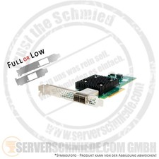Broadcom SAS 9500-8e PCIe x8 4.0 2x SFF-8644 12G SAS3 SATA NVMe Tri-Mode HBA for picture