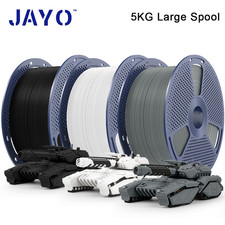 JAYO Large Spool 5KG 3D Printer Filament PLA/PLA+/PLA MATTE/ABS/PETG 1.75mm picture