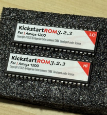 Amiga kickstart ROM 3.2.3 for Commodore Amiga 1200 LO HI - NEW 2025 picture