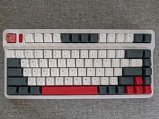 IQUNIX L80 Mechanical Keyboard Quicksilver Switch picture