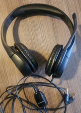 Plantronics Audio 355 Multimedia Headset Wired Over-Ear Built-in Microphone A355 picture