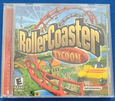 Roller Coaster Tycoon  Original CD Software Infogrames Win 95/98 picture