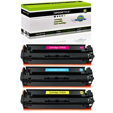 3 Set Color CYM CF400X Toner fits for HP 201X LaserJet Pro M252dn MFP M277 M274n picture