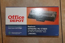 Office Depot Laser Toner Cartridge ML-11710D3 Black  picture