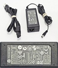 Polycom Power Adapter SPS-12A-015 1465-42340-002 24V 0.5A Telephone Charger OEM picture