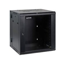 AEONS 12U Professional Wall Mount Server Cabinet Enclosure Double Section Hin... picture