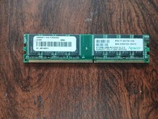 512MB Apacer DDR1 RAM PC3200U 400MHz CL2.5 184-Pin Desktop Memory 77.50739.15g picture