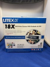 LITE-ON Super AllWrite LH-18A1P-186C 18x DVD±R Burn DVD Writer Extra Bezel NEW  picture