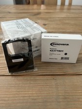 Innovera 42377801 Compatible OKI Printer Ribbon, Black 5 Pack picture