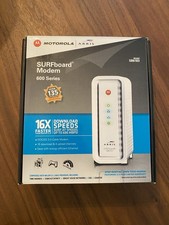 ARRIS SURFboard SB6183 DOCSIS 3.0 Cable Modem 686 Mbps 1-Port White picture