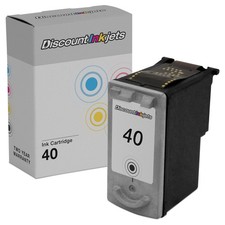 PG40 PG-40 for Canon 0615B002 BLACK Ink Cartridge Pixma iP1700 MP150 MP210 MP140 picture