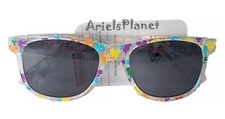 Disney Parks Mickey Mouse Ear Icon Balloons Allover Multicolor Adult Sunglasses picture