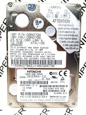 Hitachi 12.07GB DK23AA-12 IDE 09N0794 (B/A0B6 B/A) Hard Drive WIPED & TESTED picture