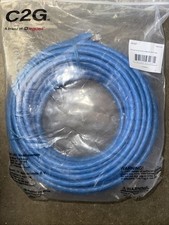 50 Ft. CAT 6  Shielded Patch Cable, Blue C2G Cat6 picture