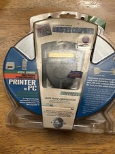 MONSTER Cable DataSafe (IEEE 1284) LOT OF 3 HS Printer to PC 6' Cable DB25 Male  picture