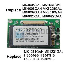NEW 1.8 Inch 512GB ZIF SSD Replacement TOSHIBA MK3008GAL MK1634GAL HDD For ipod picture