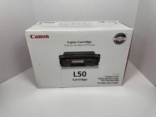 Canon L50 Cartridge Factory Sealed Unopened Box Black OEM Genuine picture