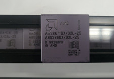 AMD 386DX/DXL-25 MICROPROCESSOR picture