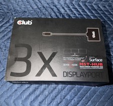 New CLUB Multi Stream Transport Hub Mini DisplayPort DesignFor Surface picture