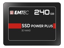 EMTEC SSD 2.5'' SATA X150 Power Plus 3D-NAND Internal SSD ECSSD240GX150 picture