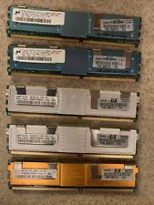 10gb 5x2gb PC2 5300 DDR2-667 SAMSUNG Hp 398707-751 Desktop Ram Memory Kit picture