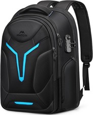 MATEIN 18 inch Gaming Backpack with Thick Padded Laptop 18.4 Inch, Black picture